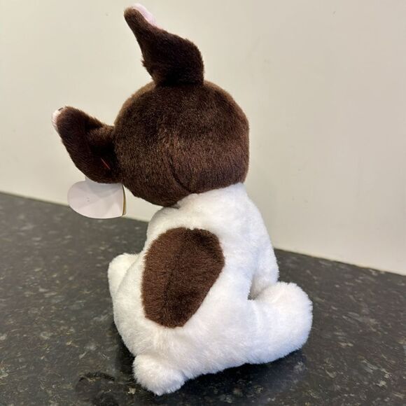 TY Beanie Baby - PORTIA the Terrier Dog (6 inch) - MWMTs Stuffed Animal Toy - Picture 3 of 9